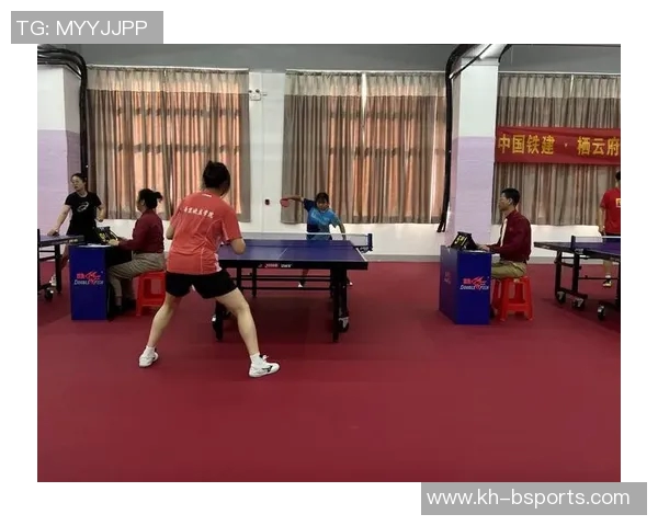 运动最新数据聚焦北京乒乓球队的训练节奏与发展策略探讨